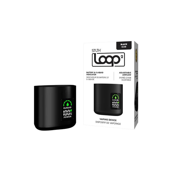 STLTH Loop 2 Device Closed Pod System STLTH LOOP Black 