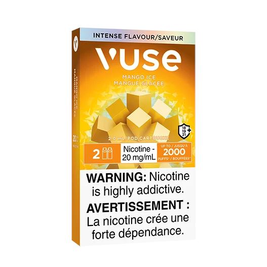 Mango Ice - VUSE Intense Flavour Pod CLOSED PODS Vuse 2% 