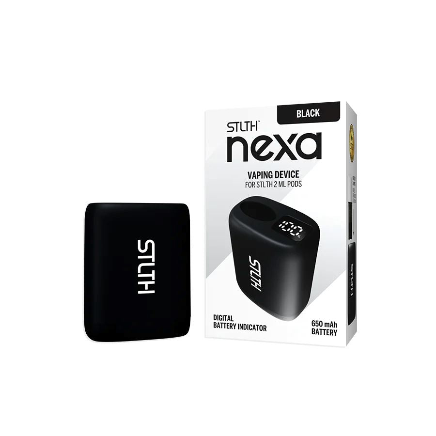 STLTH Nexa Device Closed Pod System STLTH Black 