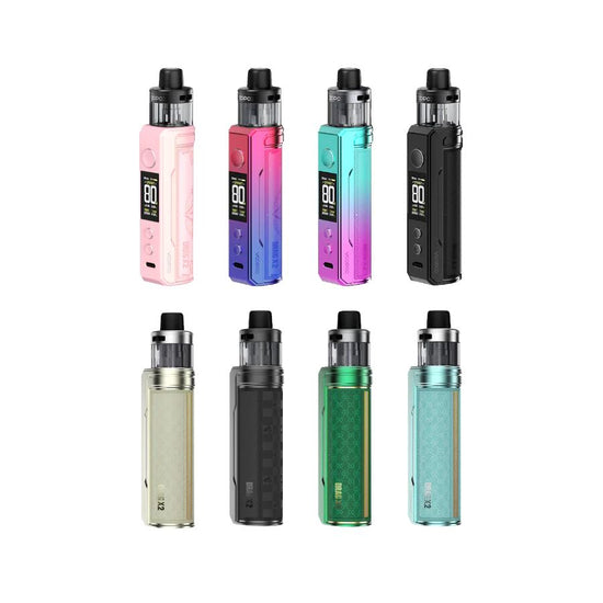 Drag X2 Kit HIGH POWERED DEVICE VOOPOO 