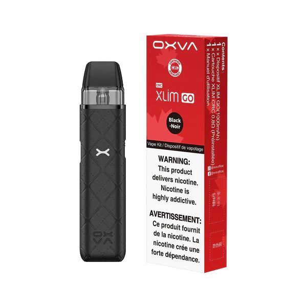 OXVA Xlim Go Pod System POD SYSTEM OXVA Black 