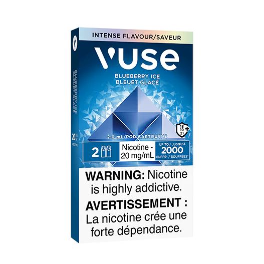 Blueberry Ice - VUSE Intense Flavour Pod CLOSED PODS Vuse 2% 