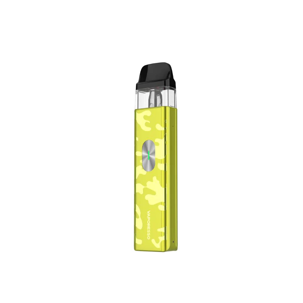 Xros 4 Mini Pod System POD SYSTEM VAPORESSO Camo Yellow 