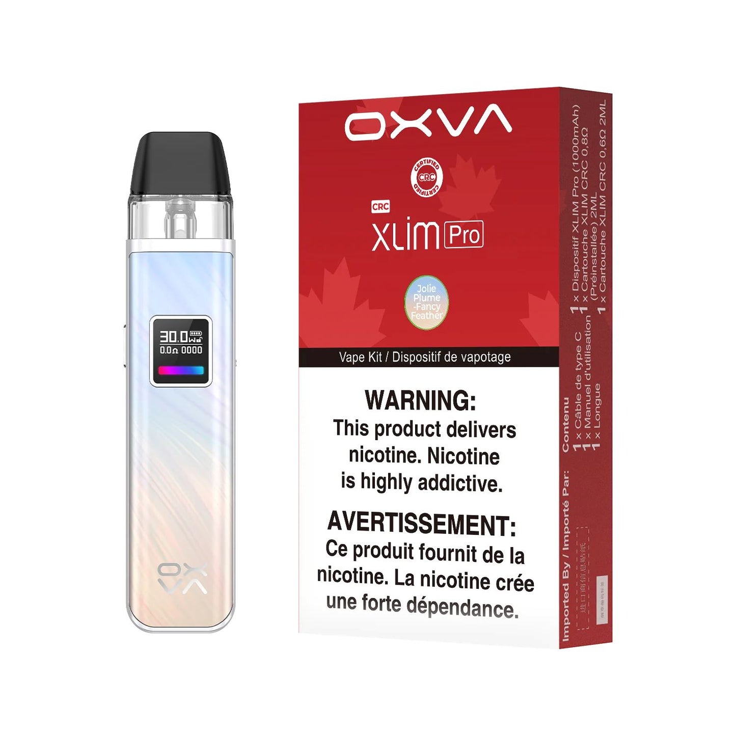 OXVA Xlim Pro Pod System POD SYSTEM OXVA Fancy Feather 