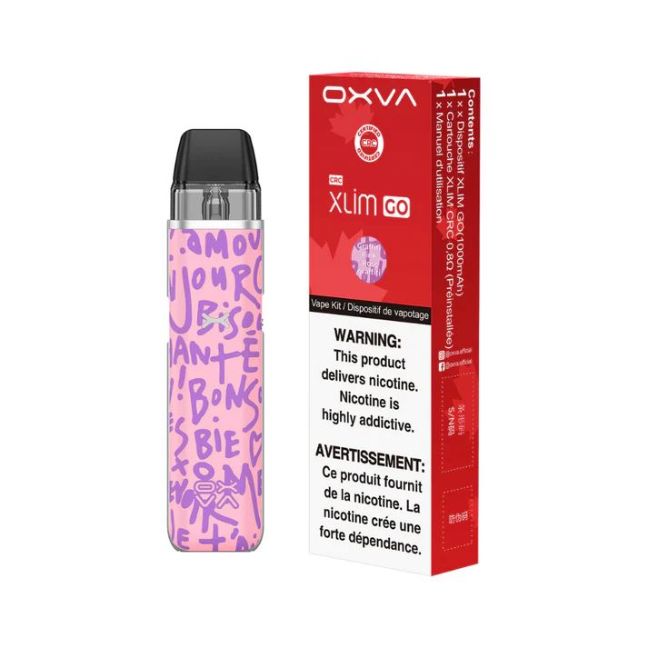 OXVA Xlim Go Pod System POD SYSTEM OXVA Graffiti pink 