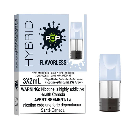 Flavourless - POP CLOSED PODS POP 2% - Hybrid Blend 