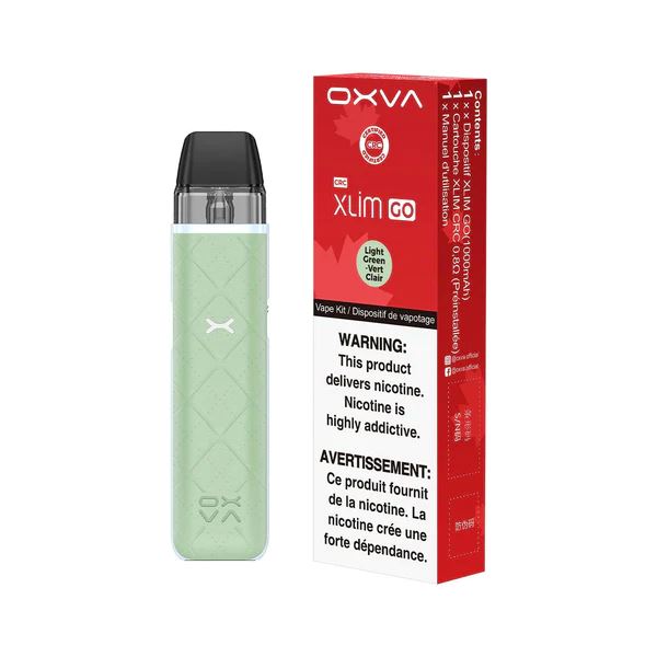 OXVA Xlim Go Pod System POD SYSTEM OXVA Light Green 