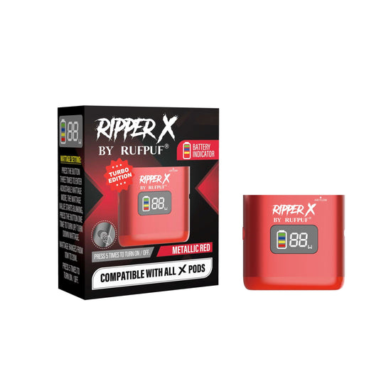 Ripper X Battery Closed Pod System Ripper X 