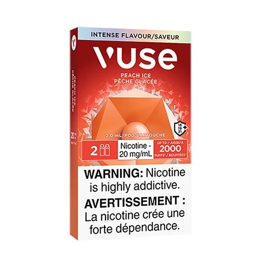 Peach Ice - VUSE Intense Flavour Pod CLOSED PODS Vuse 2% 