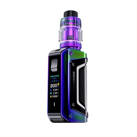 Aegis Legend 3 200W High Powered Starter Kit General GEEK VAPE Rainbow 