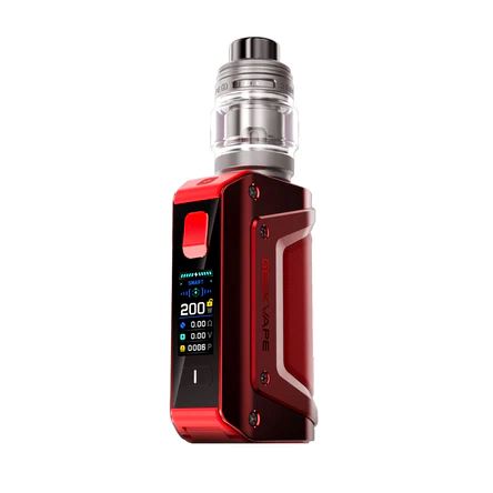 Aegis Legend 3 200W High Powered Starter Kit General GEEK VAPE Red 