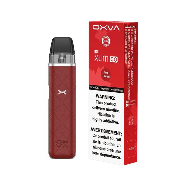 OXVA Xlim Go Pod System POD SYSTEM OXVA Red 