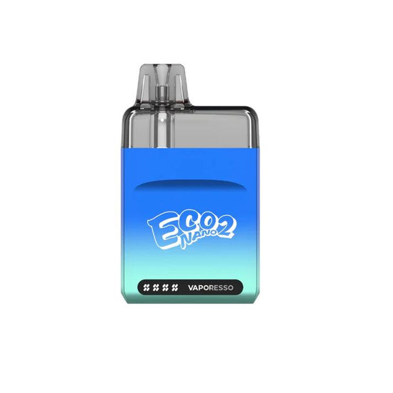 Eco Nano 2 Pod Kit POD SYSTEM VAPORESSO Sky Blue 