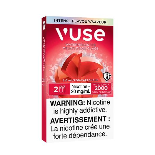 Watermelon Ice - VUSE Intense Flavour Pod CLOSED PODS Vuse 2% 