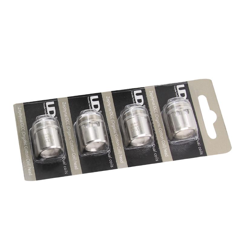 Zephyrus Replacement Coils (Single Coil) - E-Liquid, Vape, e-cigarette, vape pen, salt nic, 